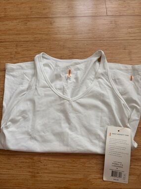 Lucy White Sweet Serenity Tank Top